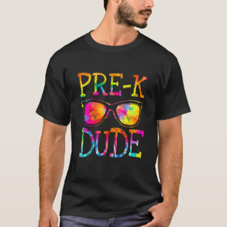 Vorkind Typ Zurück zur Schule Erster Tag im Kinder T-Shirt