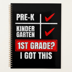VORKINDERGARTEN 1. GRAD? ICH HABE DAS GOT PLANER