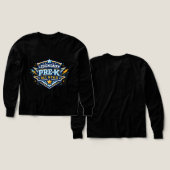 Vorkindergarten All-Star-Shirt (Design Vorder- & Rückseite)