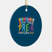 Vorkindergarten - das Vorkindergarten Keramik Ornament (Rechts)