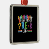 Vorkindergarten - das Vorkindergarten Ornament Aus Metall (Rechts)