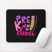 Vorkindergarten-Diva Mousepad (Mit Mouse)