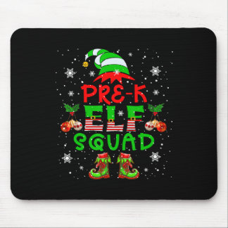 Vorkindergarten-Elfen-Trupp Weihnachtslehrer-Elfen Mousepad