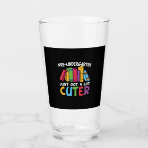 Vorkindergarten Got einfach viel Niedlicher Glas