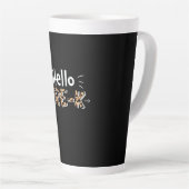 Vorkindergarten Hallo Vorkindergarten Leopard Milchtasse (Rechte Ecke)