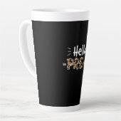 Vorkindergarten Hallo Vorkindergarten Leopard Milchtasse (Linke Ecke)