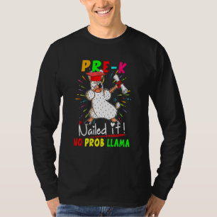 Vorkindergarten hat es geschafft, kein Problem, La T-Shirt