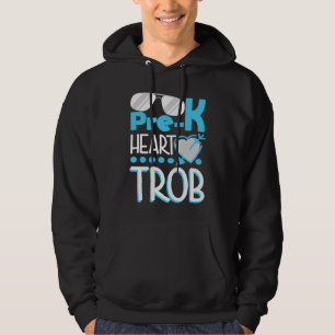 Vorkindergarten Herzklopfen Zurück zur Schule Spaß Hoodie