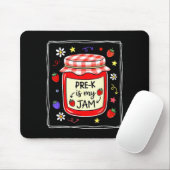Vorkindergarten ist Erdbeermarmelade Vorkindergart Mousepad (Mit Mouse)