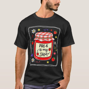Vorkindergarten ist Erdbeermarmelade Vorkindergart T-Shirt