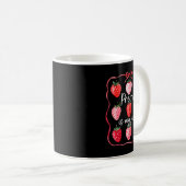 Vorkindergarten ist mein Ding Erdbeere Frucht Lehr Kaffeetasse (VorderseiteRechts)