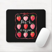 Vorkindergarten ist mein Ding Erdbeere Frucht Lehr Mousepad (Mit Mouse)