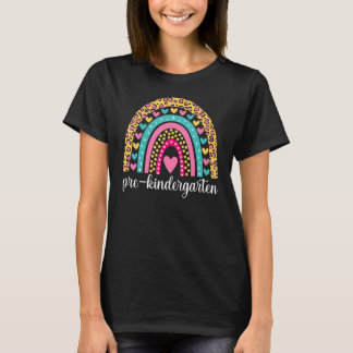 Vorkindergarten - Mädchen für den Vorschulunterric T-Shirt