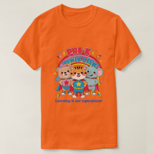 Vorkindergarten-Power-Crew – Klein, aber mächtig! T-Shirt