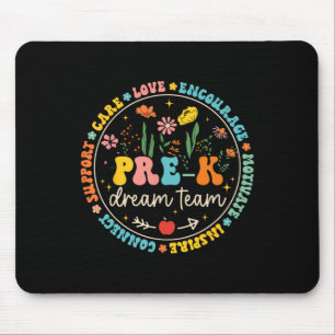 Vorkindergarten-Traumteam Byck Zur Schule Lehrer F Mousepad