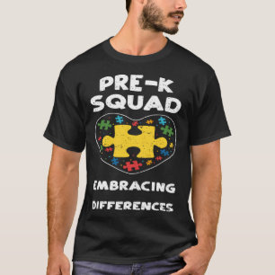Vorkindergarten Vorkindergarten-Truppe Akzeptiert  T-Shirt