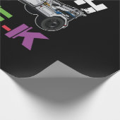 Vorkindergarten zum Kindergarten bereit Geschenkpapier (Ecke)