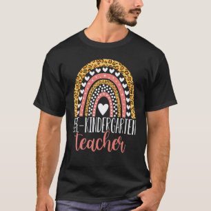 Vorkindergartener Lehrer Vorkindergarten Lehrer Zu T-Shirt