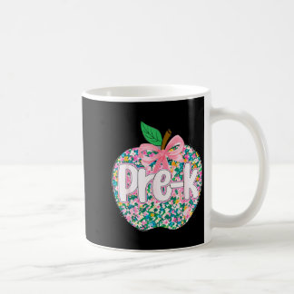 Vorkindergartenerzieher Schüler Kokette Schleife z Kaffeetasse