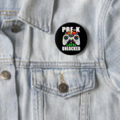 Vorkindergartenstufe freigeschalteter Gamer erster Button (Beispiel)