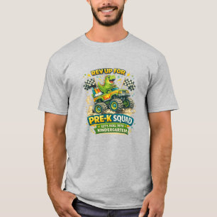 Vorklassen-Team Dino-LKW T-Shirt