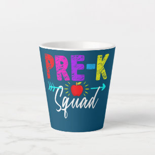 Vorklassen-Team Lehrer Schüler Kinder Vorschule Rü Milchtasse