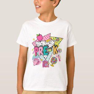 Vorklassenlehrer Schüler Zurück zur Schule Erster T-Shirt