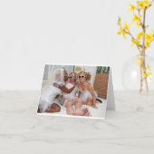 Vorkleben für Muriels Hochzeit Karte (Gelbe Blume)