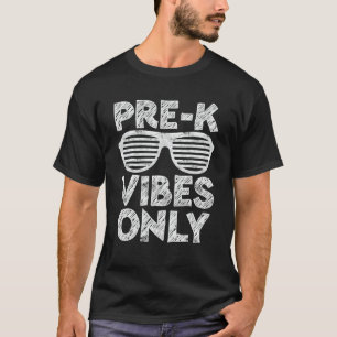 Vorkleben nur zurück zur Schule 1 T-Shirt