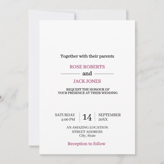 Vorlage (Vorderseite)