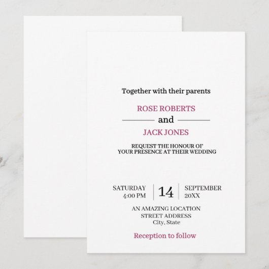 Vorlage (Vorne/Hinten)