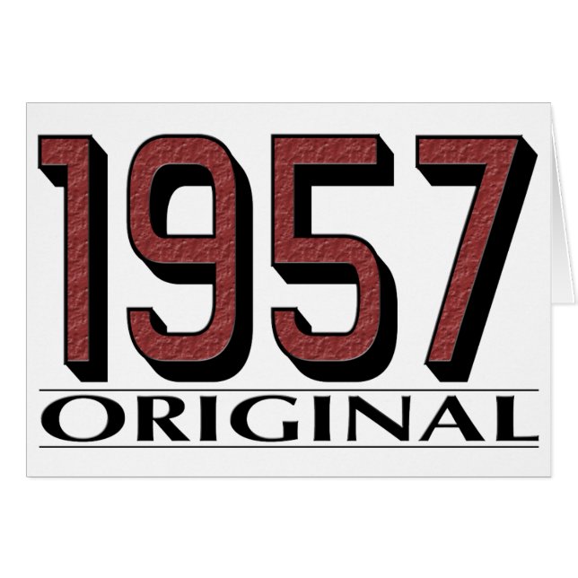 Vorlage 1957 (Vorderseite (Horizontal))