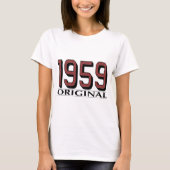 Vorlage 1959 T-Shirt (Vorderseite)
