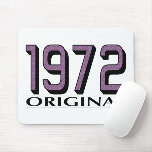 Vorlage 1972 mousepad (Mit Mouse)