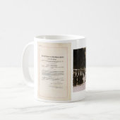 VORLAGE 19. Änderung US-Konstitution Kaffeetasse (Vorderseite Links)