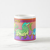 Vorlage 2014 "Jahr des Pferd" Tasse (Mittel)