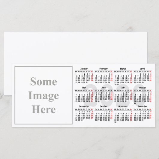 Vorlage 2020: Flachkarte (Vorne/Hinten)