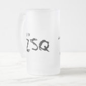 Vorlage 5 Reihe Mattglas Bierglas (Vorderseite Links)