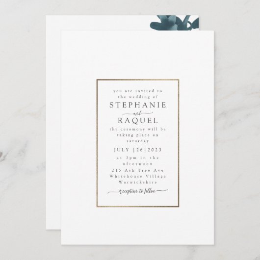 Vorlage 9 einladen (Vorne/Hinten)