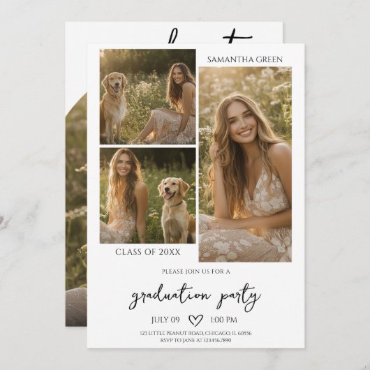 Vorlage Abschluss 2025 (Vorne/Hinten)