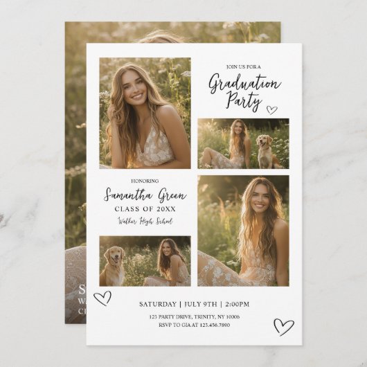 Vorlage Abschluss 2025 (Vorne/Hinten)