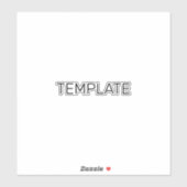 VORLAGE AUFKLEBER (Blatt)