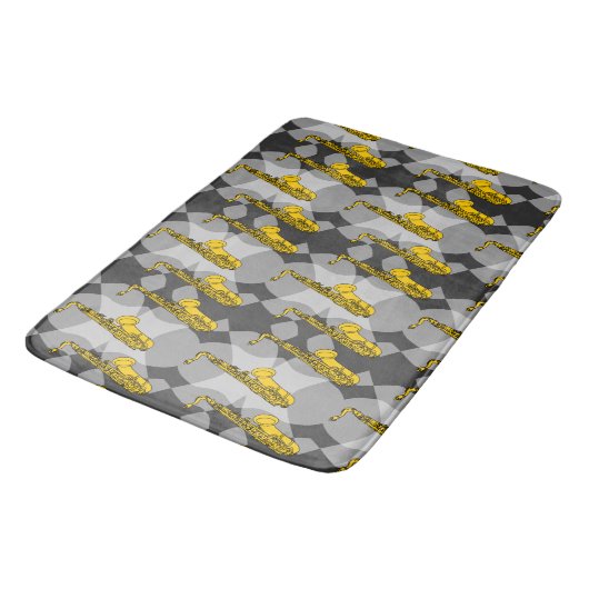 Vorlage Badematte (Schrägansicht)