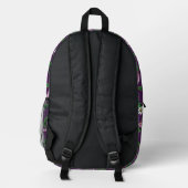 VORLAGE BEDRUCKTER RUCKSACK (Rückseite)
