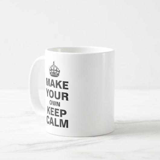 Vorlage behalten kaffeetasse (Vorderseite Links)