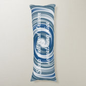 Vorlage - Benutzerdefiniert Text, Bild und Hinterg Seitenschläferkissen (Vorderseite Vertikal)