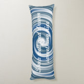 Vorlage - Benutzerdefiniert Text, Bild und Hinterg Seitenschläferkissen (Rückseite (Vertikal))