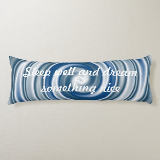 Vorlage - Benutzerdefiniert Text, Bild und Hinterg Seitenschläferkissen (Vorderseite)