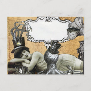 Vorlage Benutzerdefinierte Calypso-Postkarte Postkarte