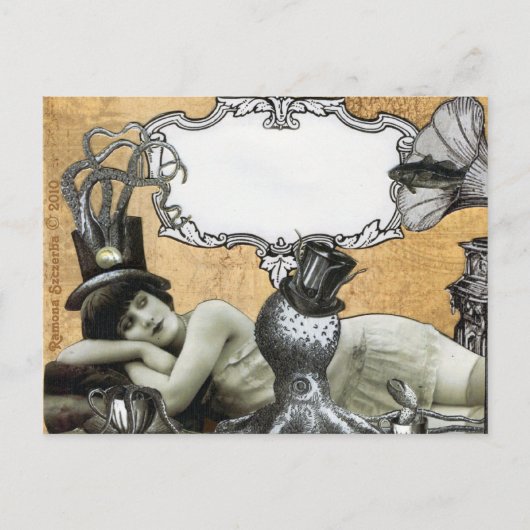 Vorlage Benutzerdefinierte Calypso-Postkarte Postkarte (Vorderseite)